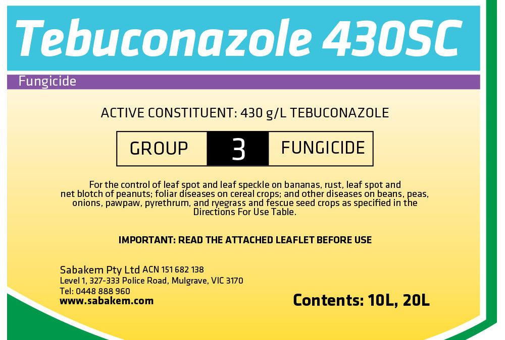 Tebuconazole 430SC