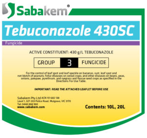 Tebuconazole 430SC