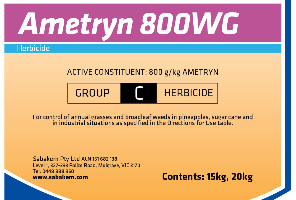 Ametryn 800WG