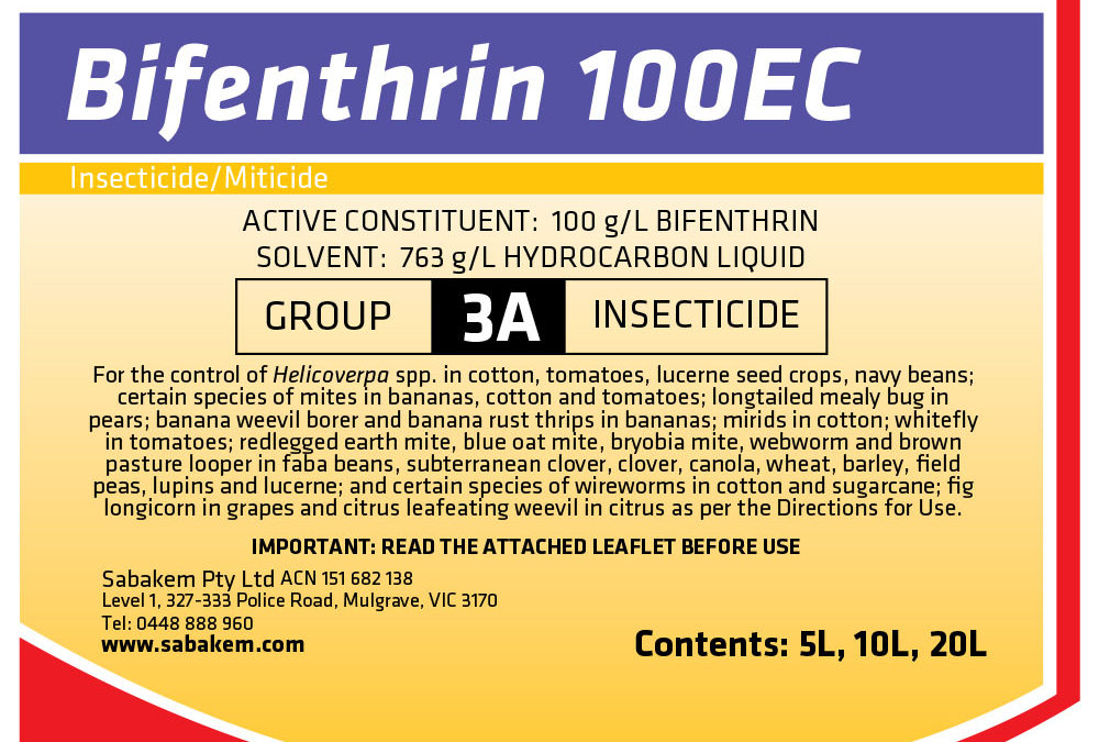 Bifenthrin 100EC