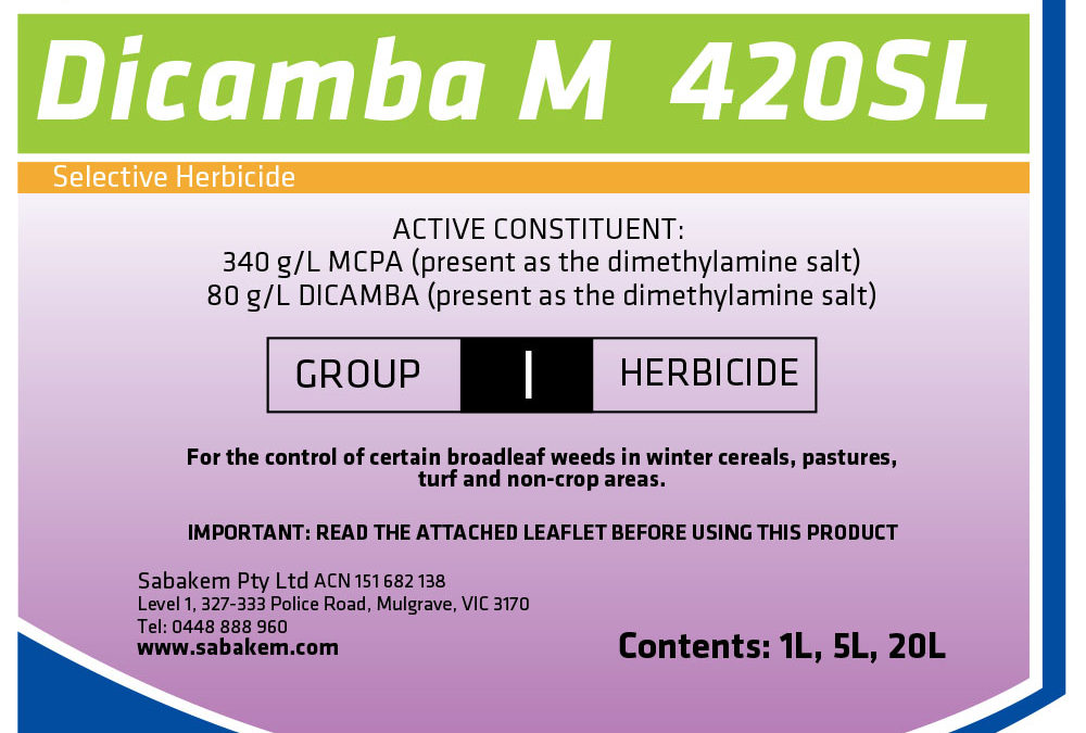 Dicamba M 420SL