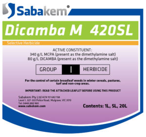 Dicamba M 420SL