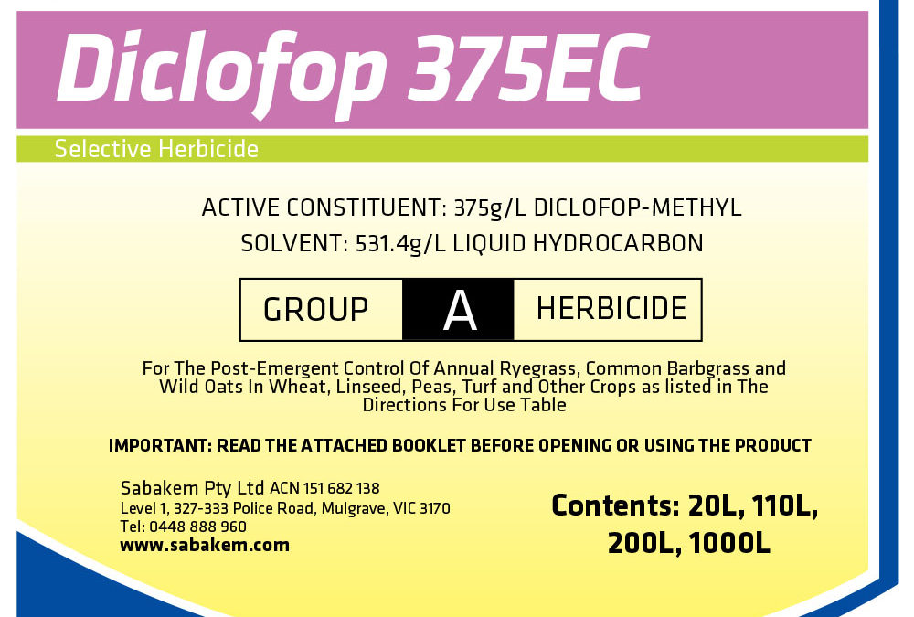 Diclofop 375EC