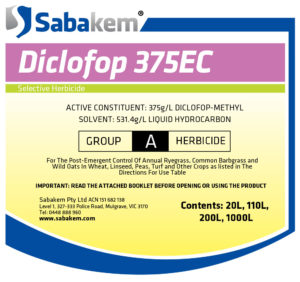 Diclofop 375EC