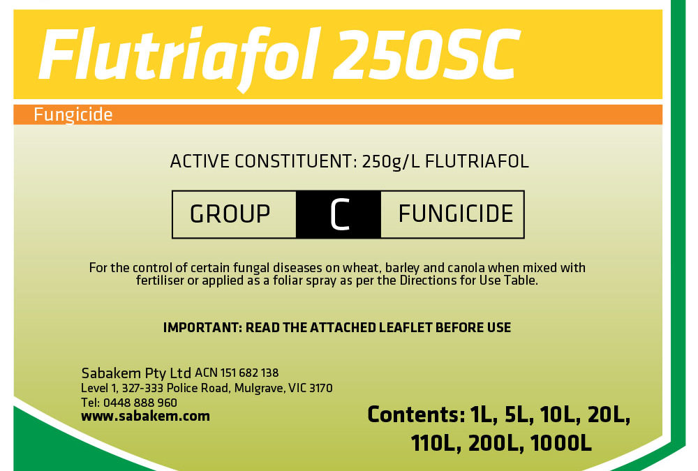 Flutriafol 250SC