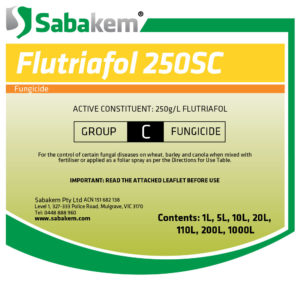 Flutriafol 250SC