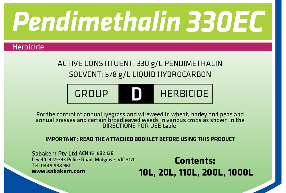 Pendimethalin 330EC