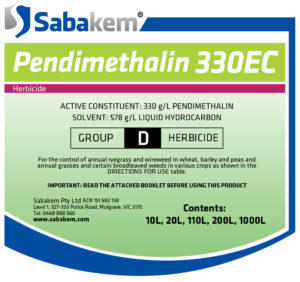 Pendimethalin 330EC