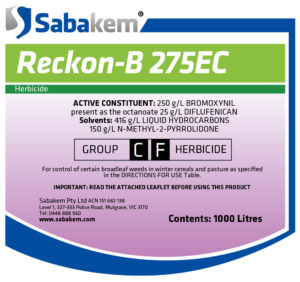 Reckon-B 275EC