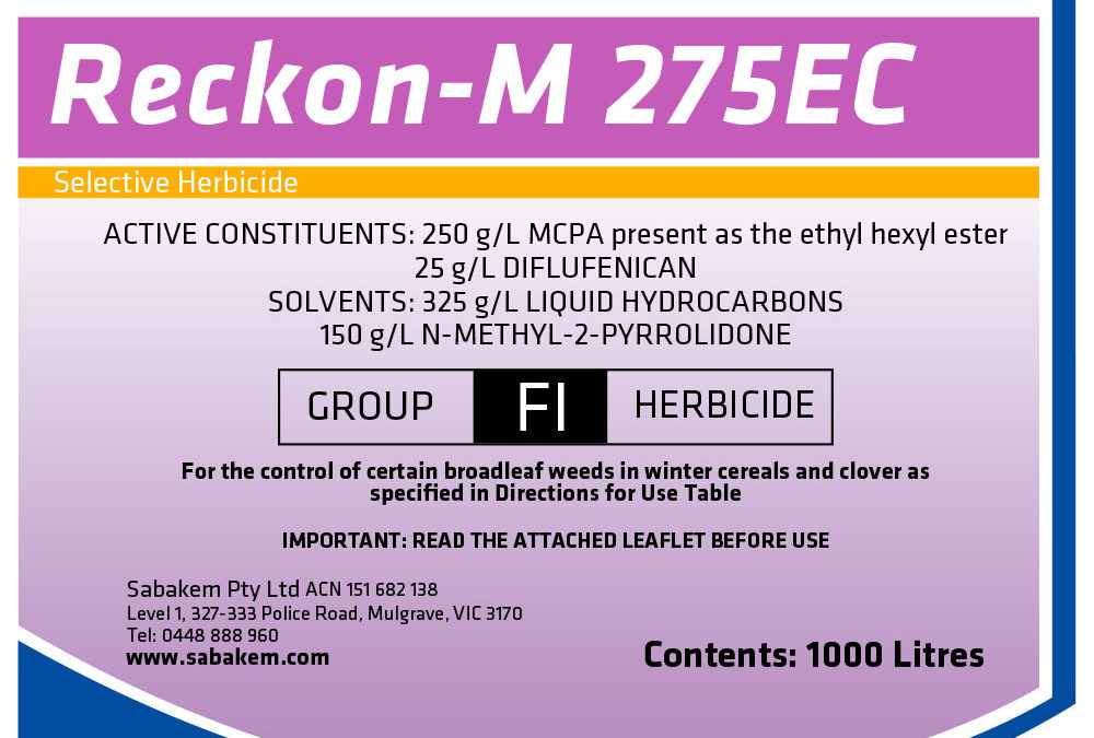 Reckon-M 275EC