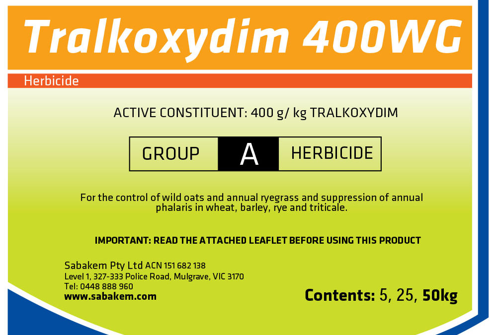 Tralkoxydim 400WG