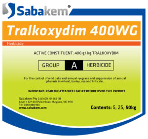 Tralkoxydim 400WG