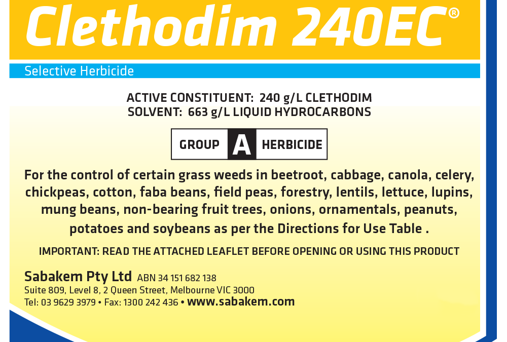 Clethodim 240EC