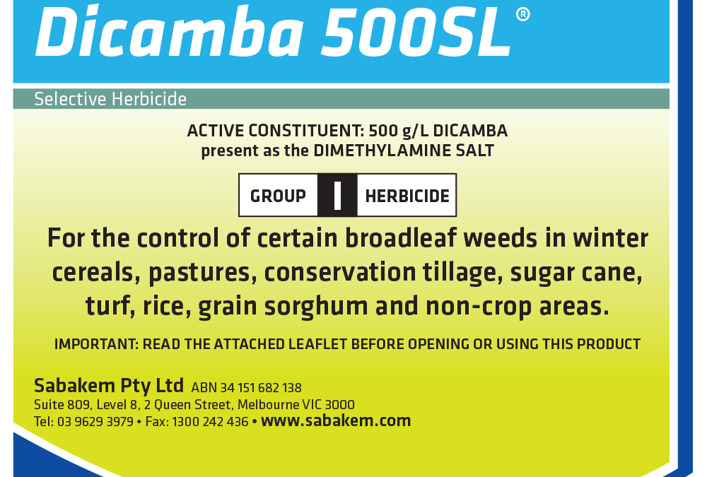 Dicamba 500SL