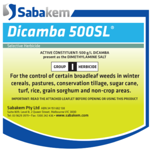 Dicamba 500SL