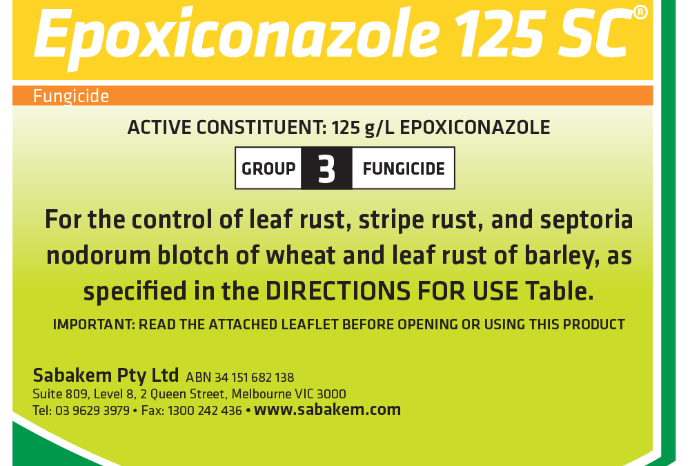 Epoxiconazole 125 SC