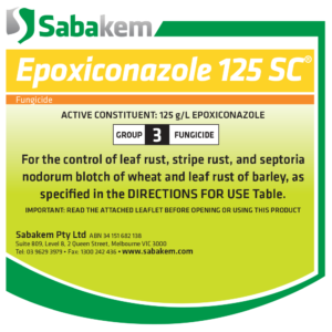 Epoxiconazole 125 SC