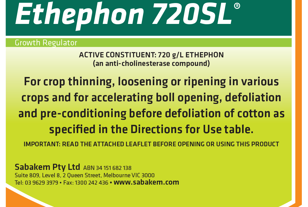 Ethephon 720SL