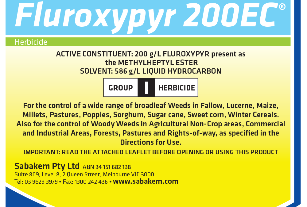 Fluroxypyr 200EC