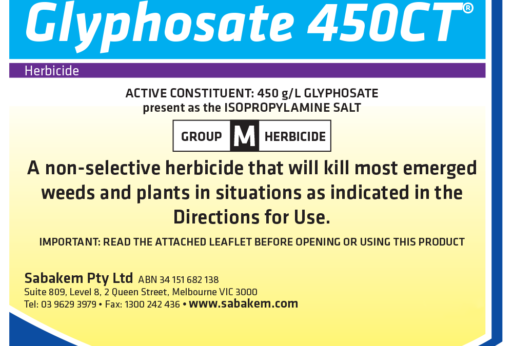 Glyphosate 450CT