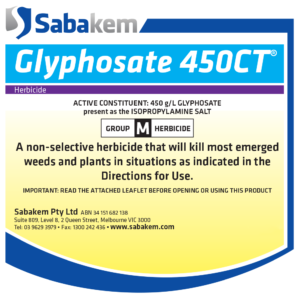 Glyphosate 450CT