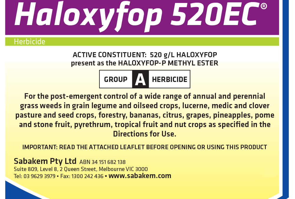 Haloxyfop 520EC