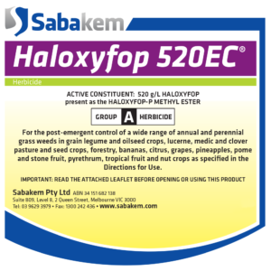 Haloxyfop 520EC