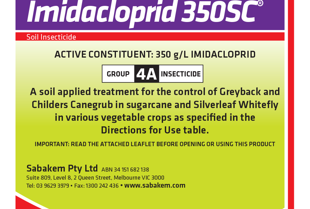 Imidacloprid 350SC