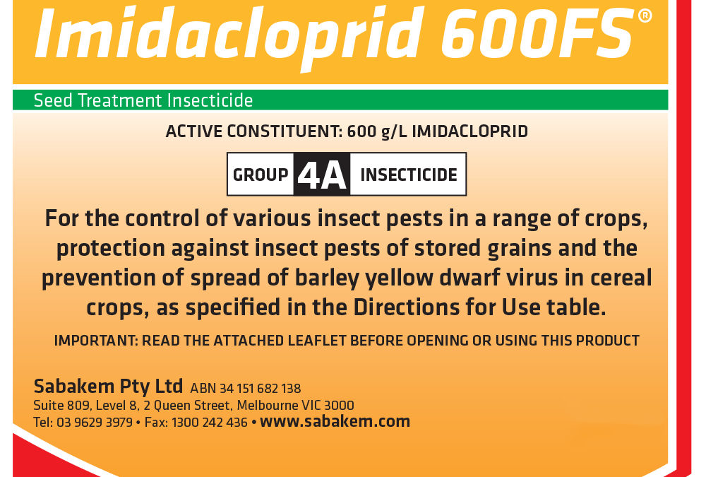 Imidacloprid 600FS