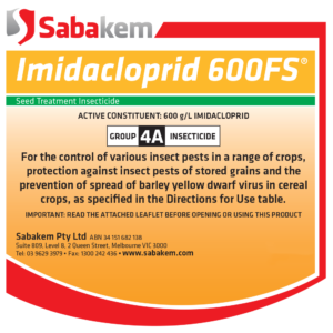 Imidacloprid 600FS
