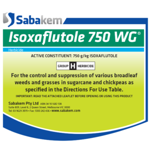 Isoxaflutole 750 WG