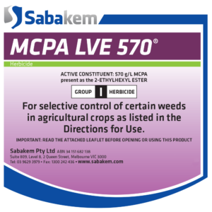 MCPA LVE 570