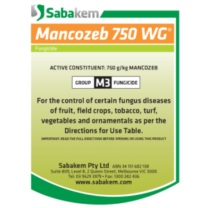 Mancozeb 750 WG