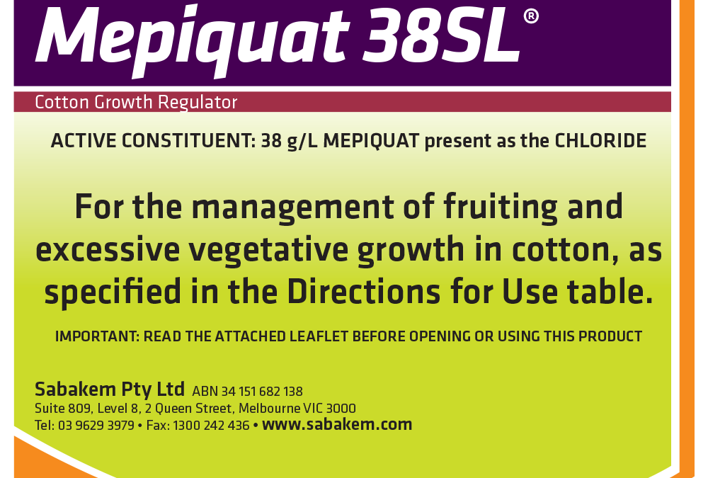 Mepiquat 38SL