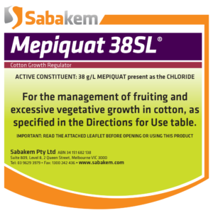 Mepiquat 38SL