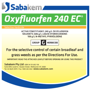 Oxyfluorfen 240EC