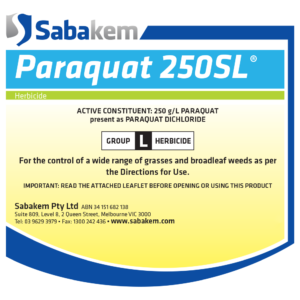 Paraquat 250SL