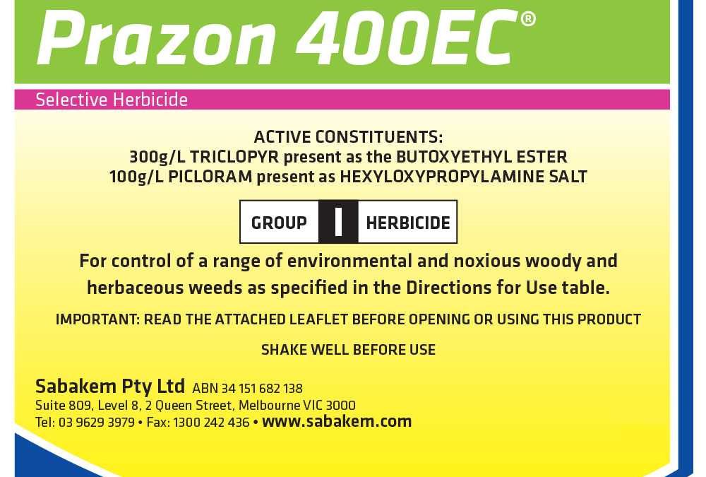 Prazon 400EC