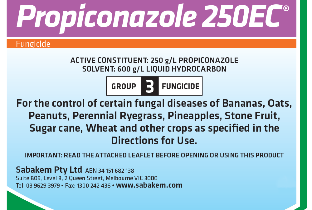 Propiconazole 250EC