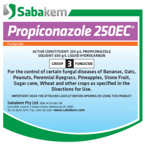 Propiconazole 250EC