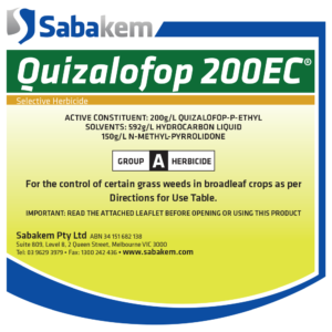 Quizalofop 200EC