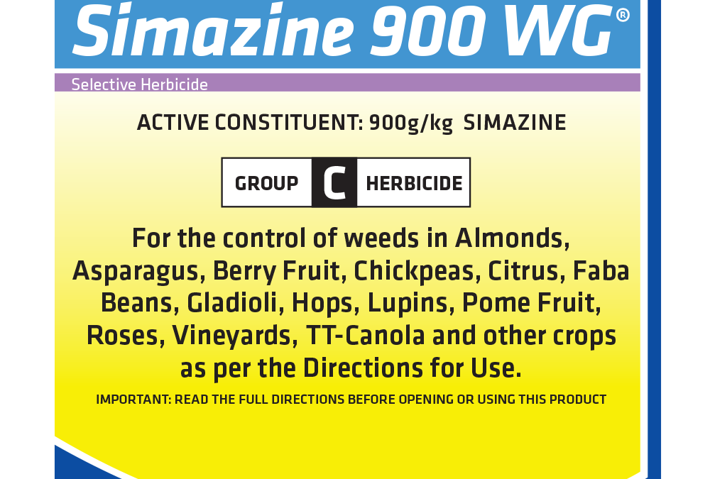 Simazine 900WG