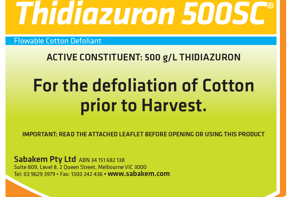 Thidiazuron 500SC