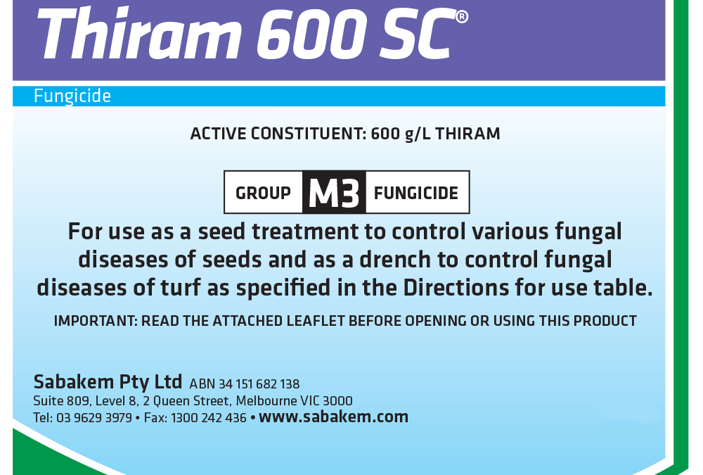 Thiram 600 SC