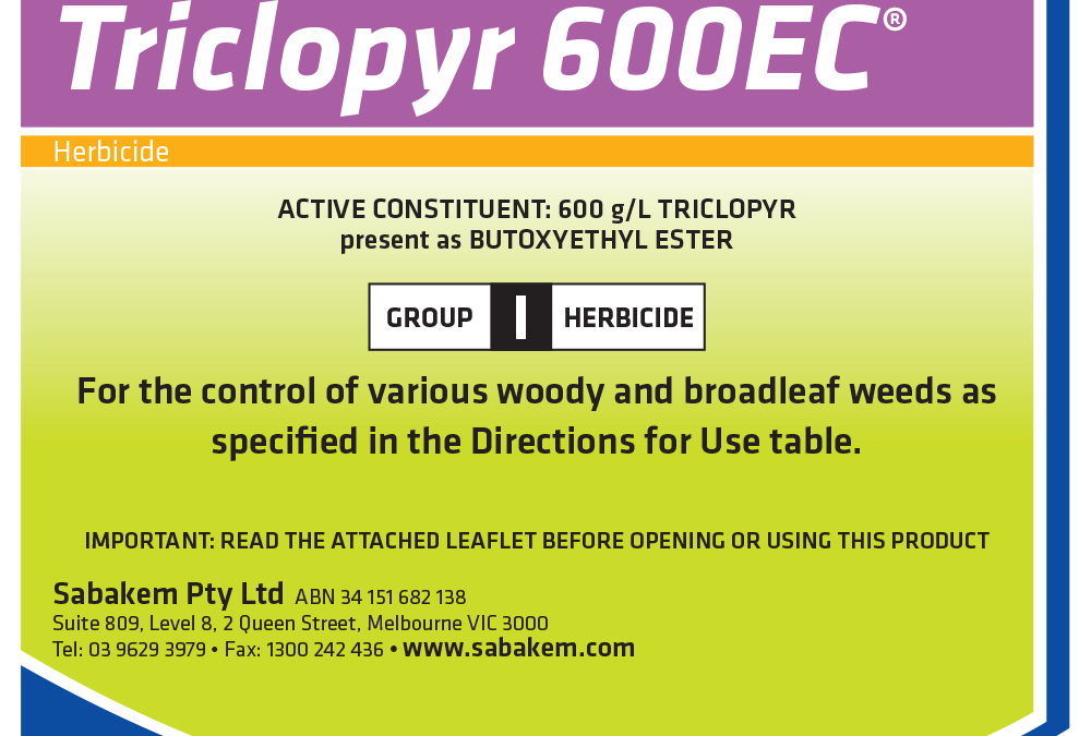Triclopyr 600EC