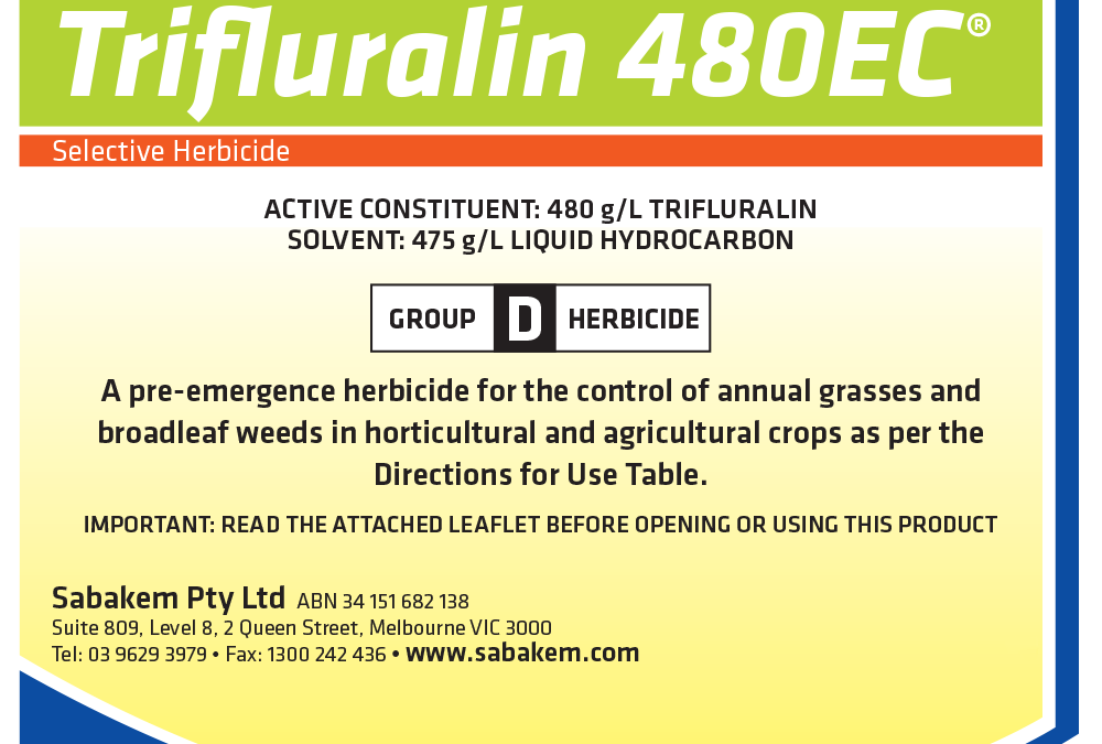 Trifluralin 480EC