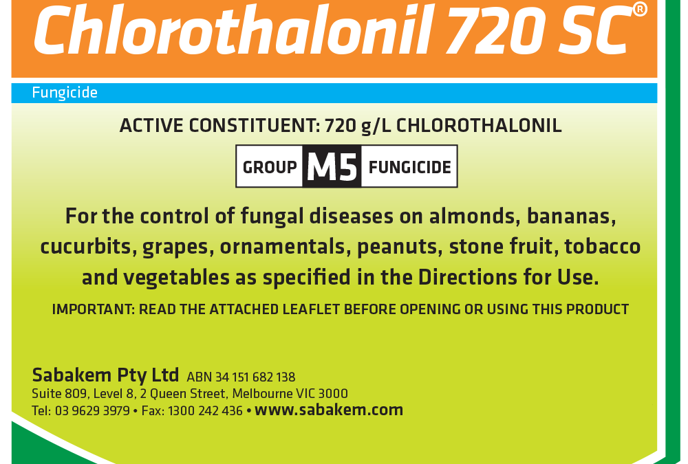 Chlorothalonil 720 SC