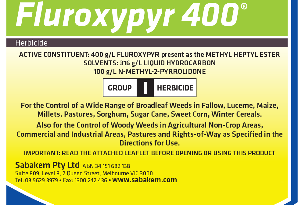 Fluroxypyr 400
