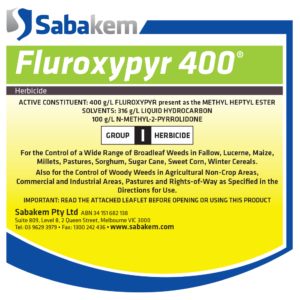 Fluroxypyr 400