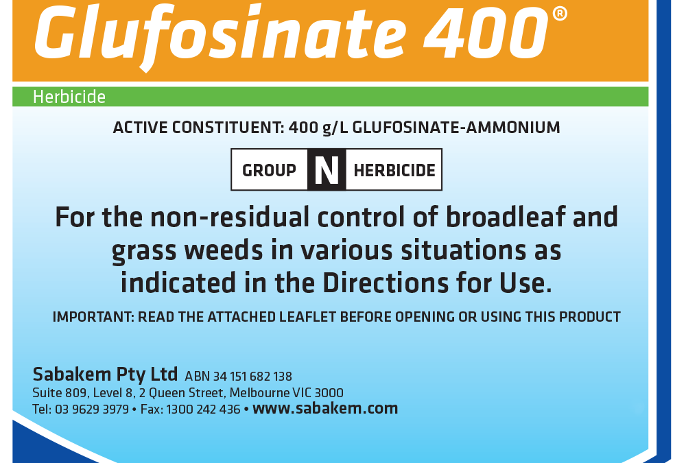 Glufosinate 400